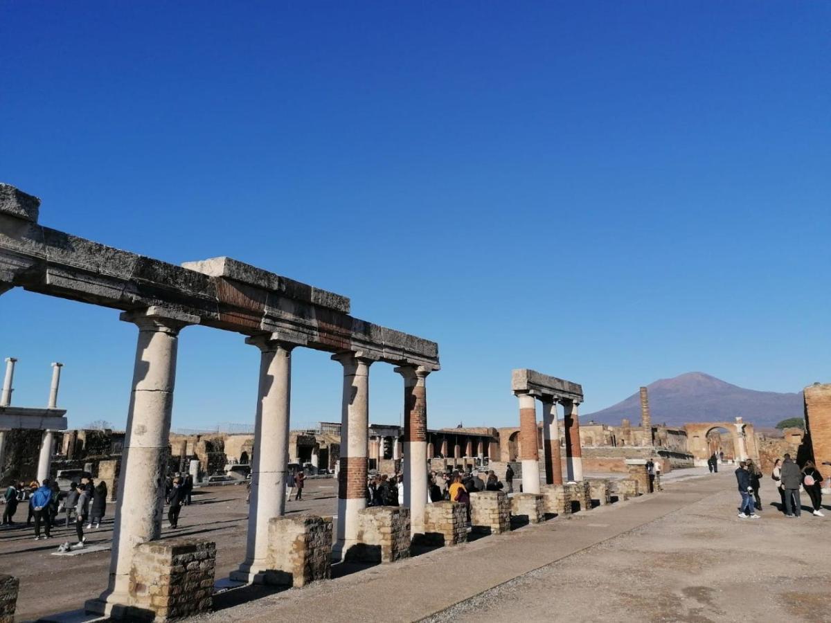 Ponte Valle B&B Pompei Scafati Extérieur photo